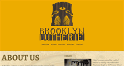 Desktop Screenshot of brooklynlutherie.com